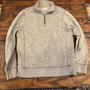 J.Crew Half Zip Pullover Sweater